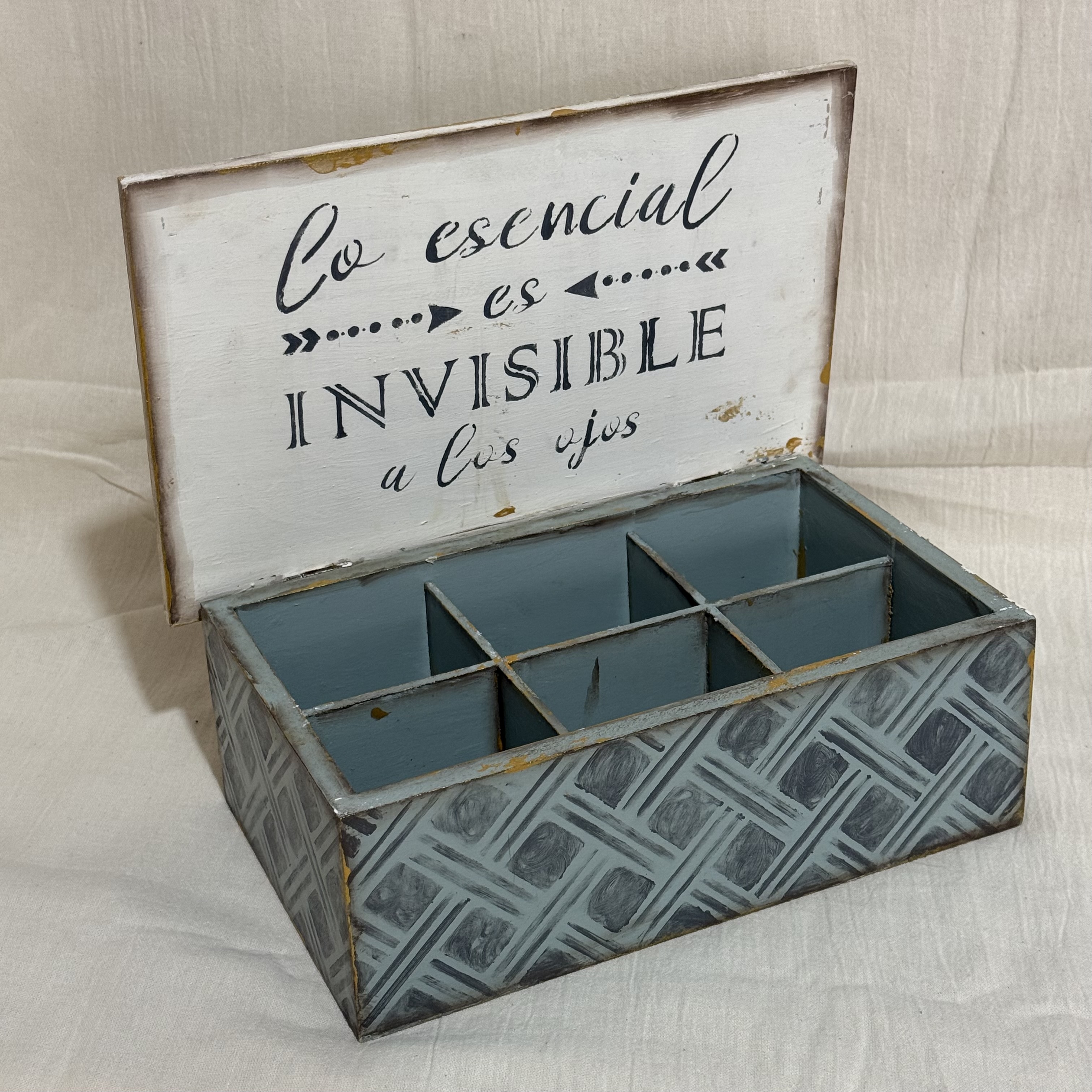 Caja de Tè/Organizadora París