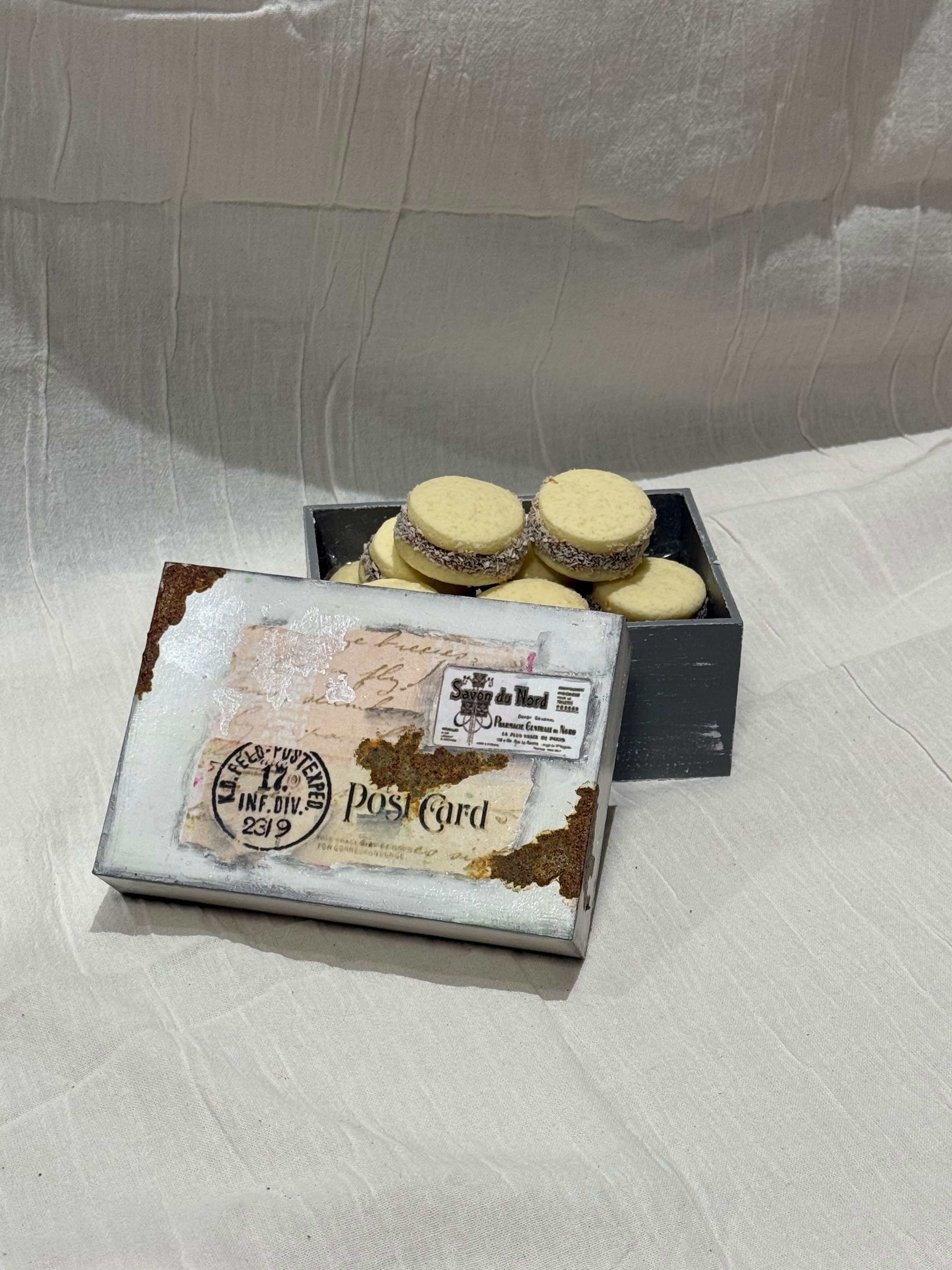 Caja Postal Vintage - imagen 3
