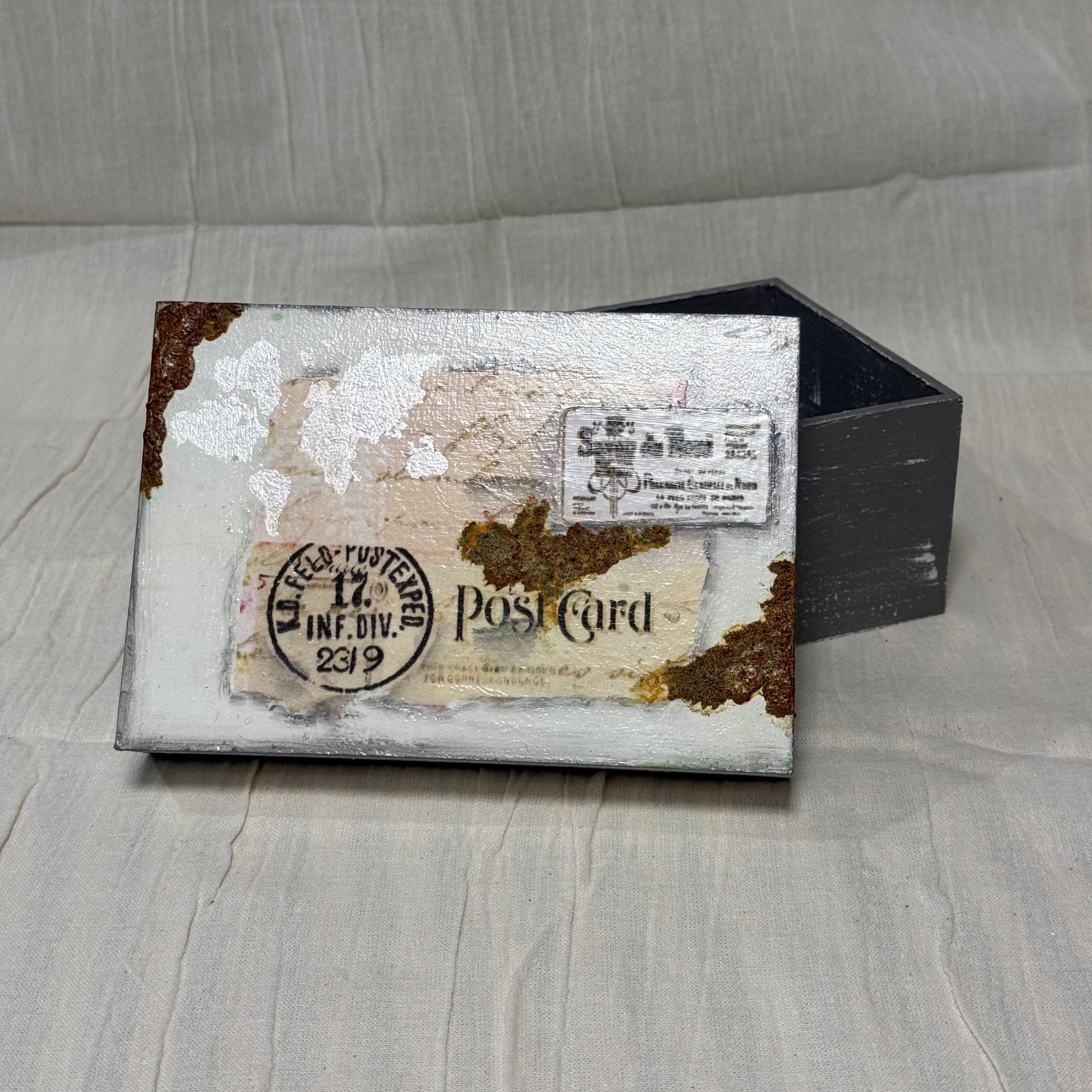 Caja Postal Vintage