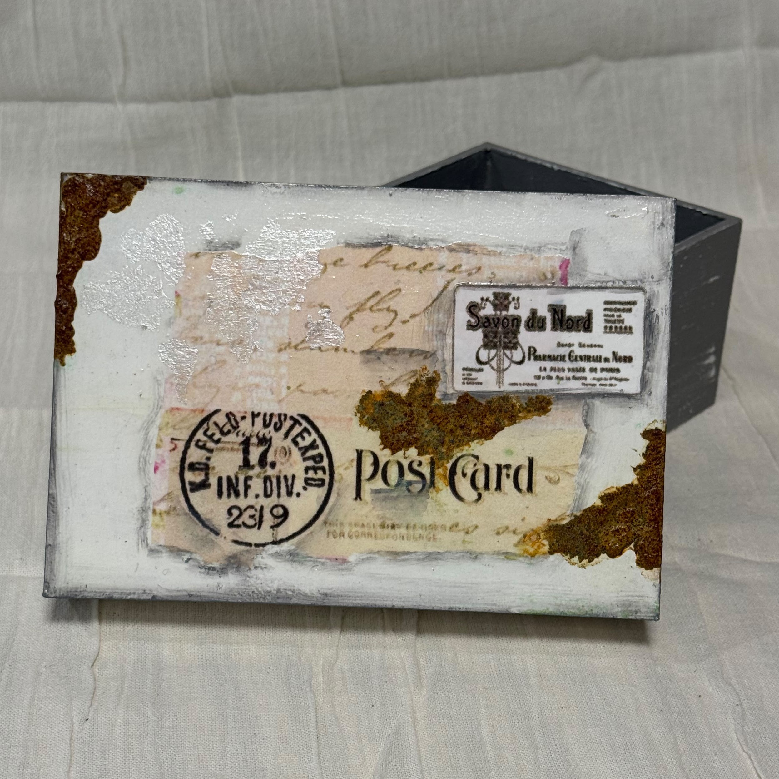 Caja Postal Vintage - imagen 4